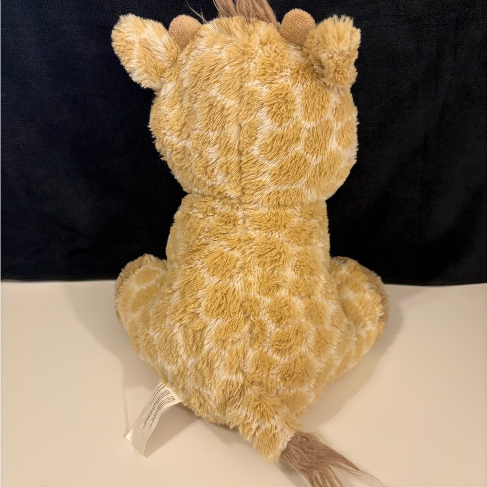 Bloomin Baby Giraffe Stuffed Plush Lovey Rattle Toy 10” - Picture 2 of 5